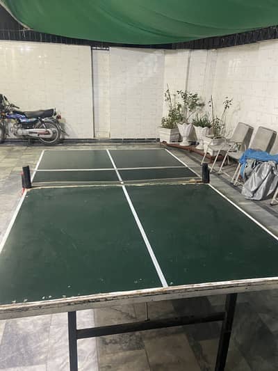 Table Tennis Table for Sale – Good Condition