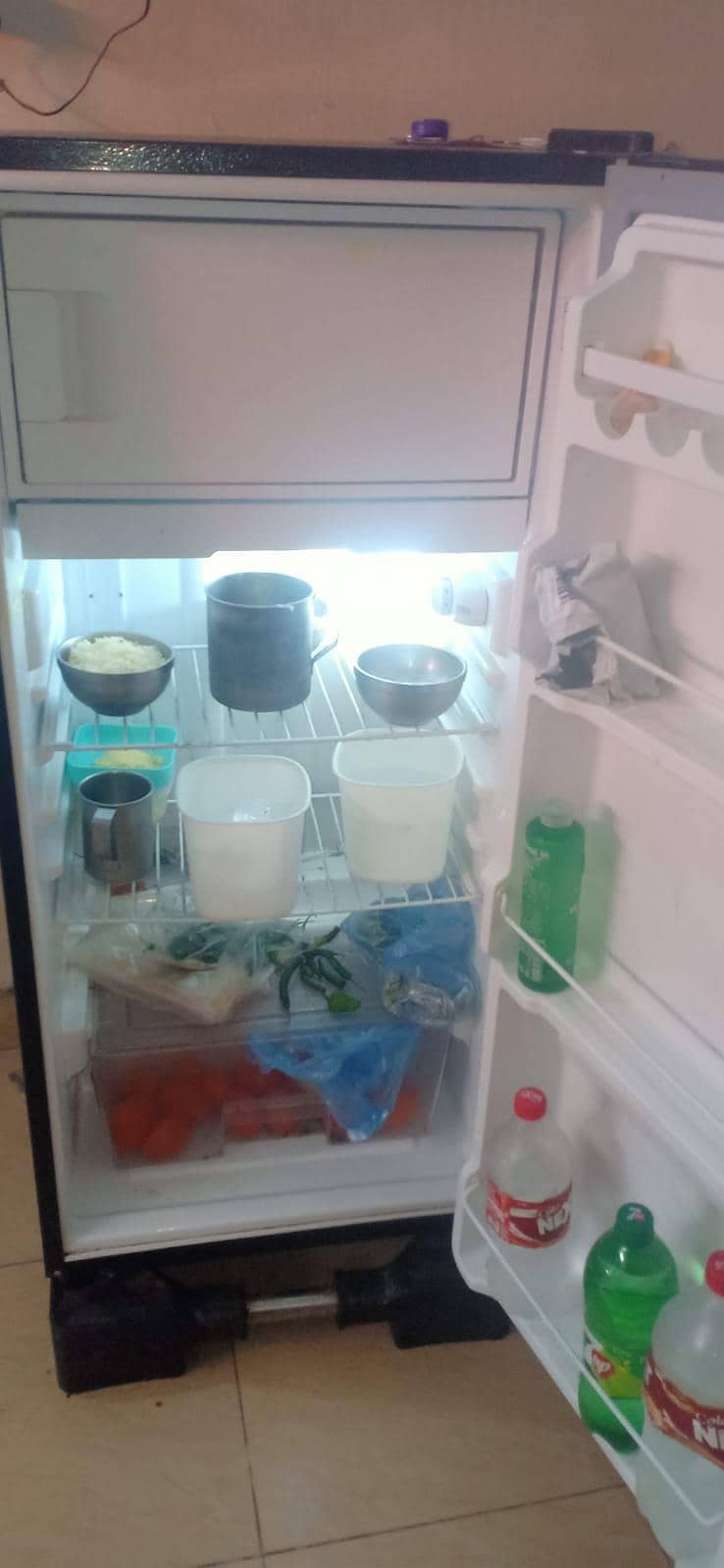Dawlance mini refrigerator 3