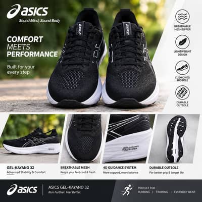 ASICS GEL-KAYANO 32 size 43