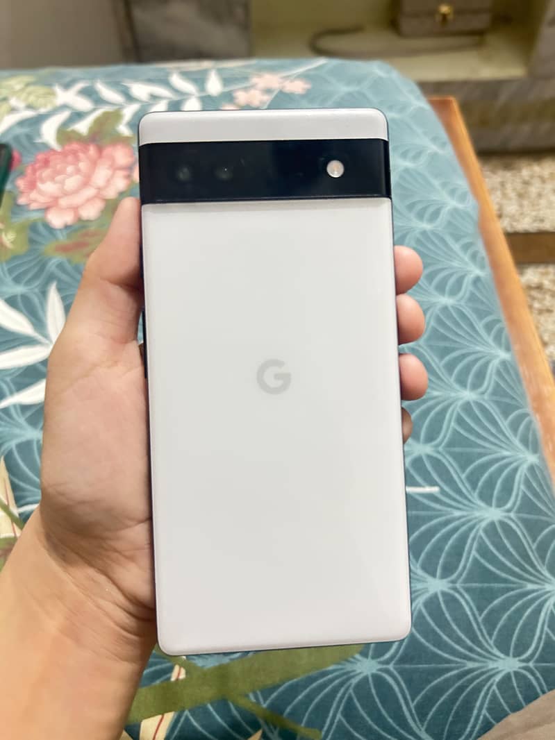 Google Pixel 6a 0