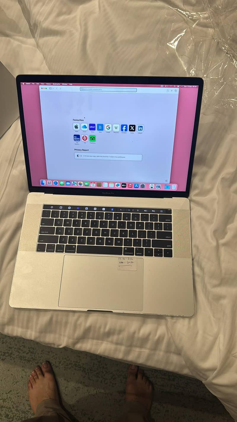 Mac book 2018 pro 2