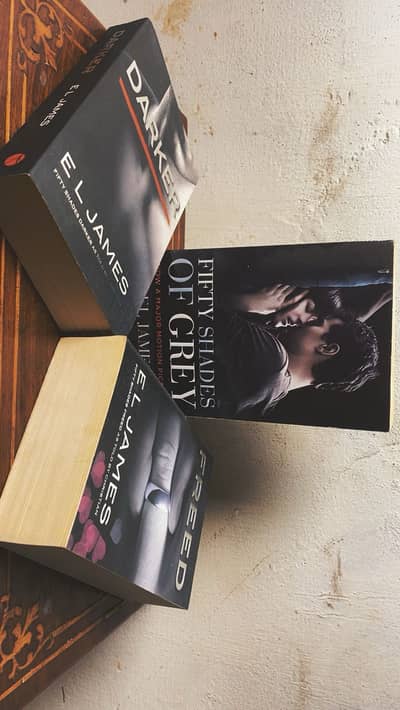 Fifty Shades Trilogy – Grey, Freed & Darker | E. L. James
