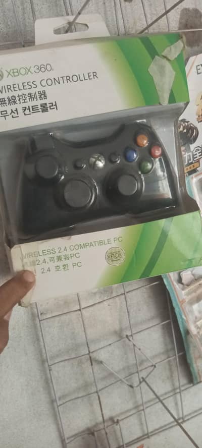 Xbox 360 wireless controller