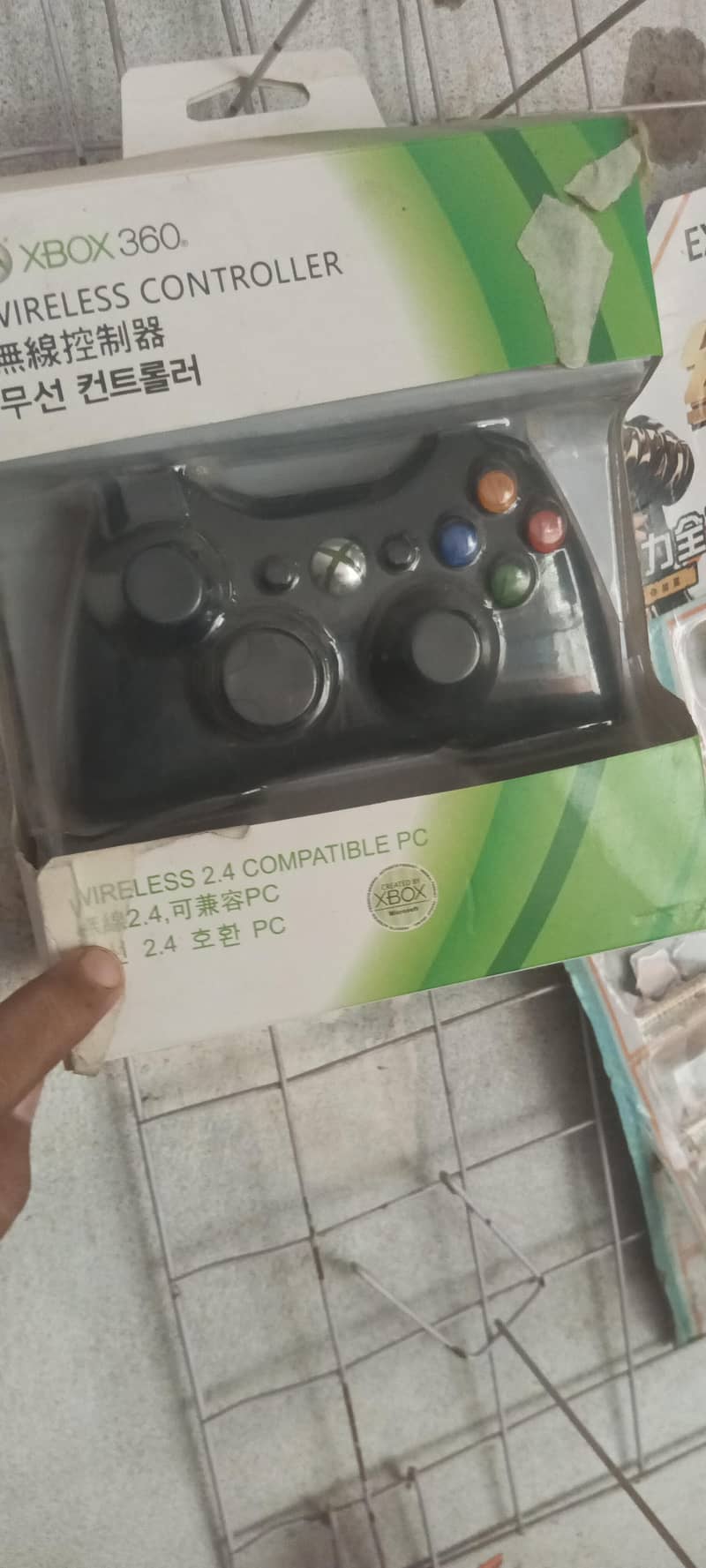Xbox 360 wireless controller 0