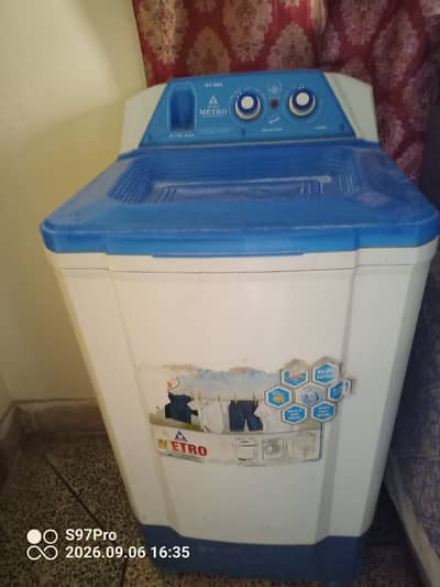 Metro MT-800 Washing Machine – Good Condition