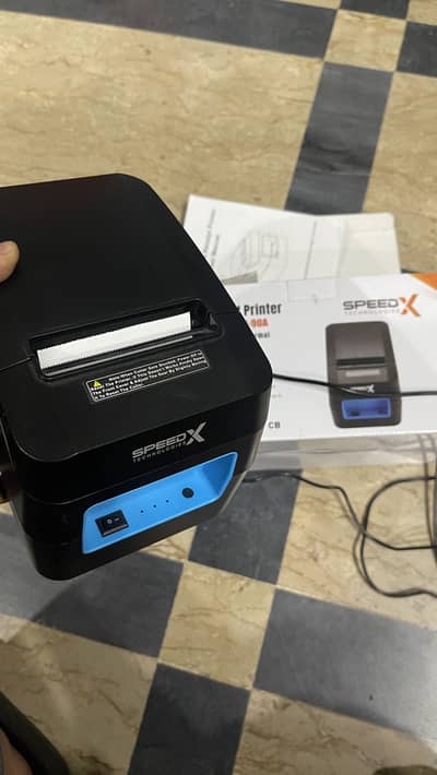 Speed-X SP-90A 80mm Thermal POS Receipt Printer - New