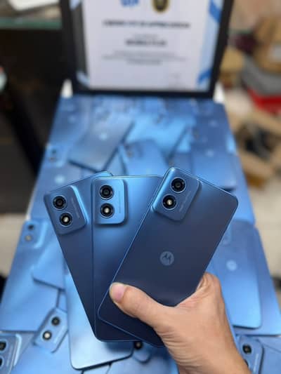 Motorola Moto G Play 2024 4/64GB | 5000mAh Battery | USA Stock
