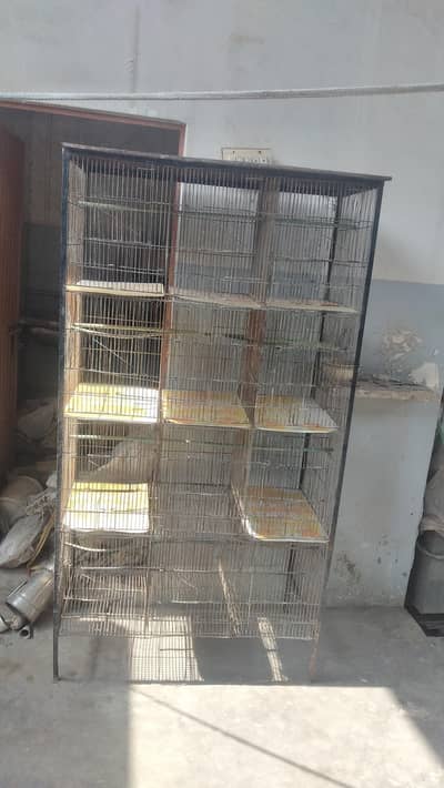 12 portion cage