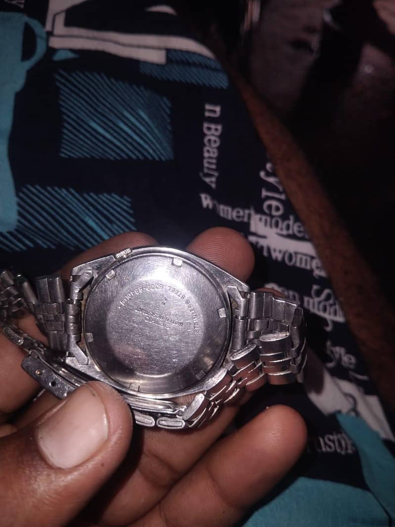 Seiko watch 1