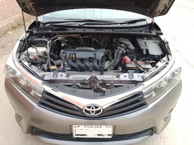 Toyota Corolla GLI 2015