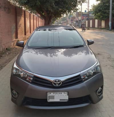 Toyota Corolla GLI 2015