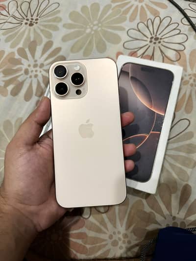 iPhone 16 Pro Max Non pta
