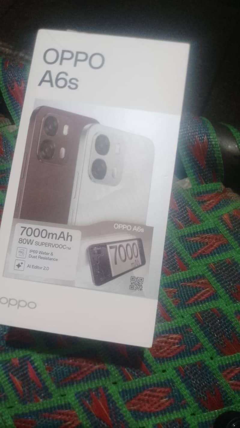 OPPO A6s 0