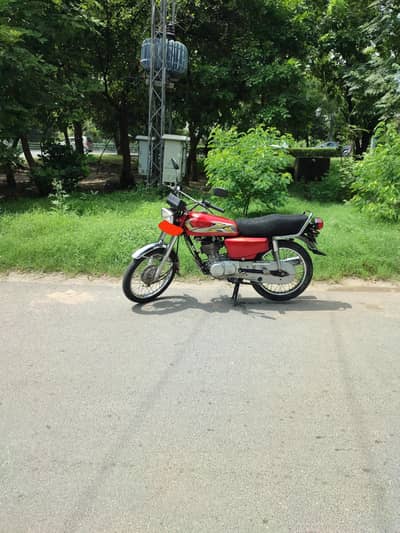 Honda CG 125 2023 model 10/10 best condition