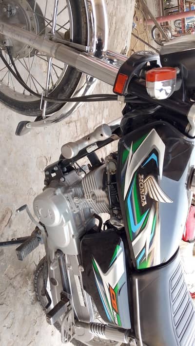 Honda cg125