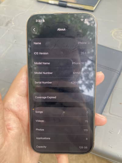 Apple iPhone 16 Pro