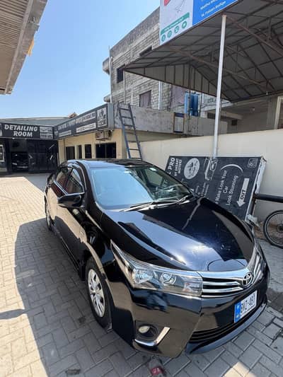 Toyota Corolla XLI Convert GLi 2014/15