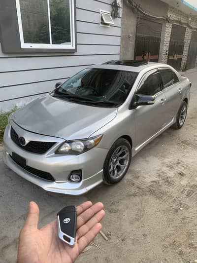 Toyota Corolla Altis SR Cruisetonic Automatic full option