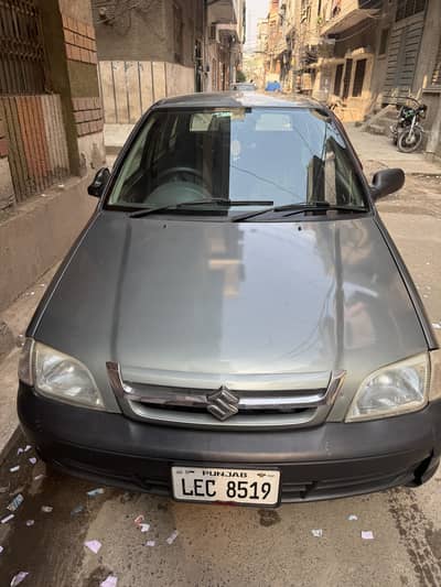 Suzuki Cultus VXR 2012
