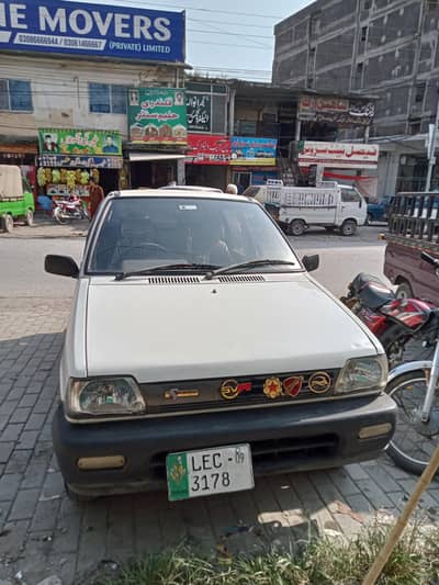Suzuki Mehran VX 2009