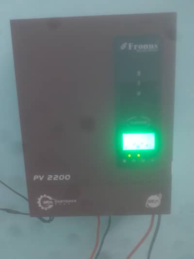 Fronus Pv 2200 Platinum Series