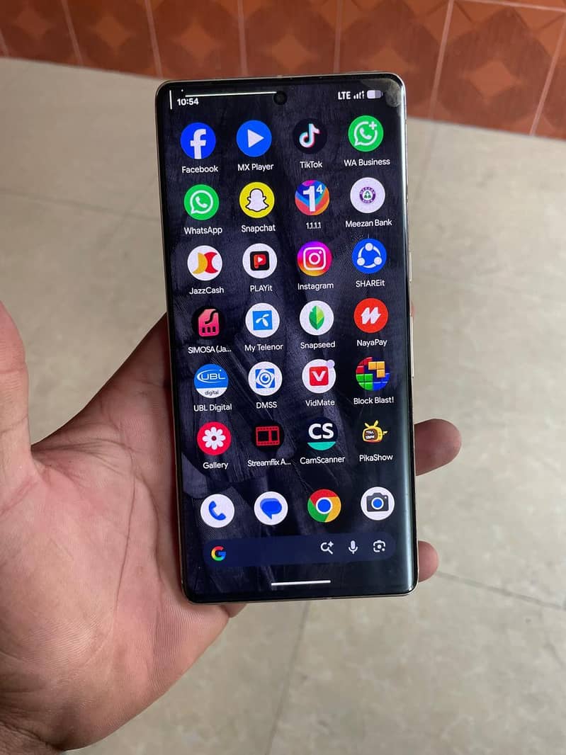 Google Pixel 7 Pro 5