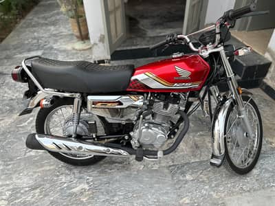 Honda 125 self start