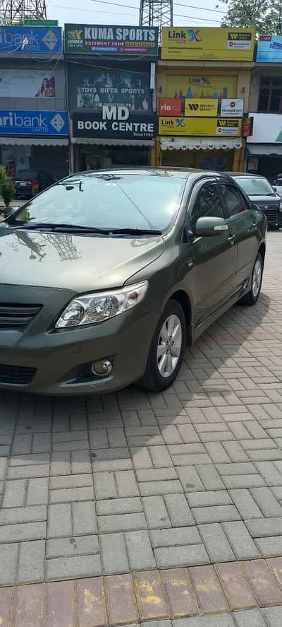 Toyota Corolla Altis SR 2010