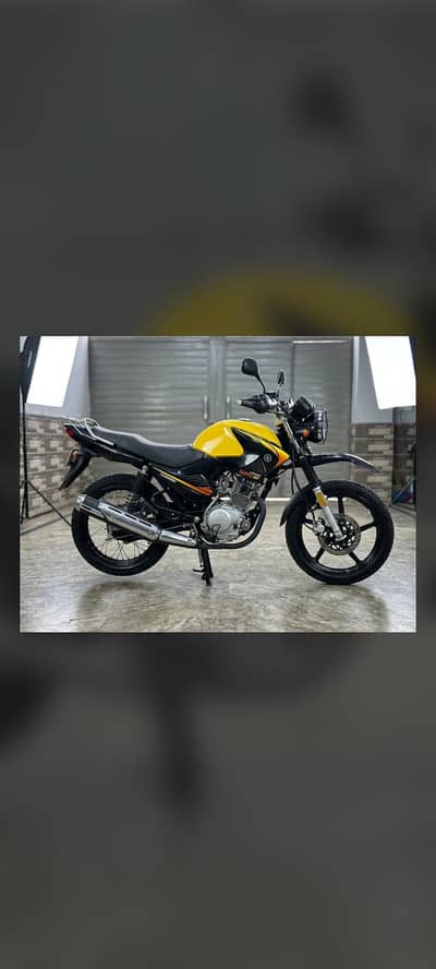 yamaha ybr g