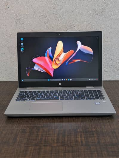 HP ProBook 650 G5 Core i5, 8th Gen 8gb 256gb 15.6 inches UHD Display