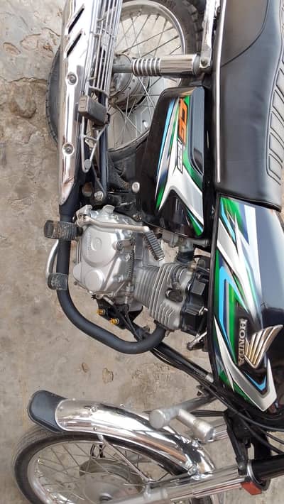 Honda cg125