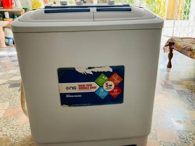Nas Gas washing machine