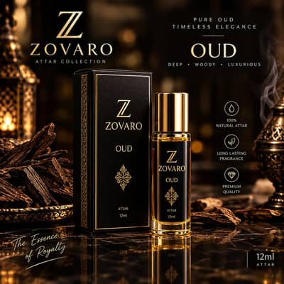 ZOVARO Premium Attar 15ml | Long Lasting Fragrance