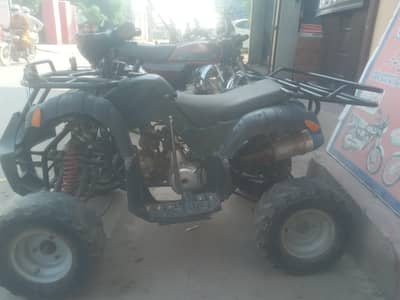 ATV bike four  vehicle