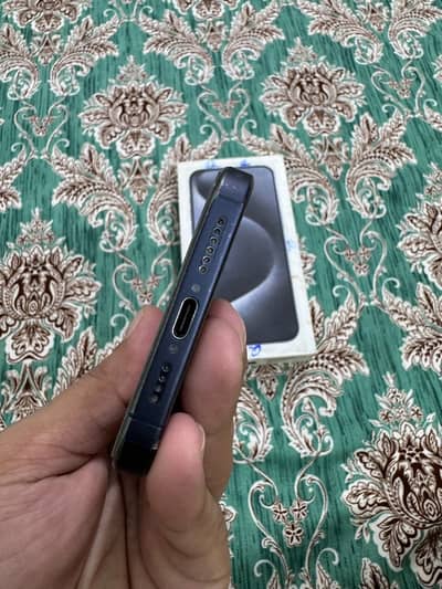 iPhone 15 pro max pta approved dual physical