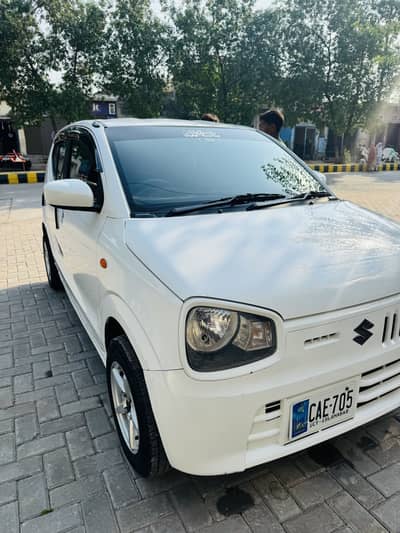 Suzuki Alto VXL AGS – 2024 Model