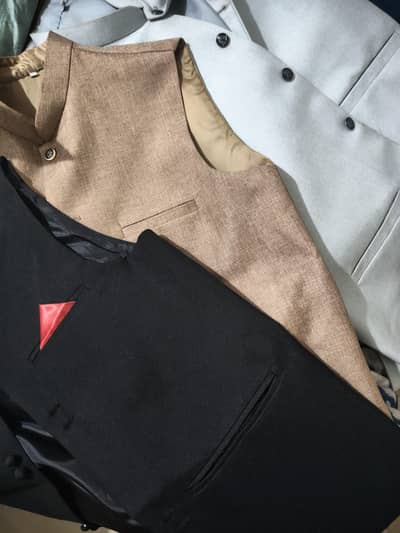 waistcoats .