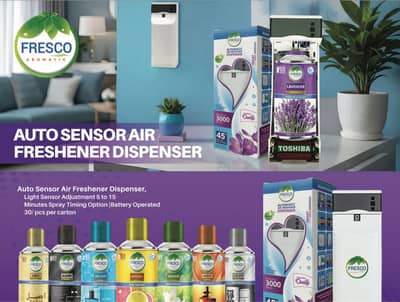 Automatic Air Freshener Dispenser  and Tussie dispenser soap dispenser