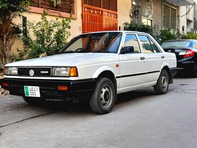 Nissan Sunny 1989