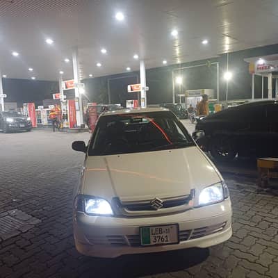 Suzuki Cultus White 2010 lush condition