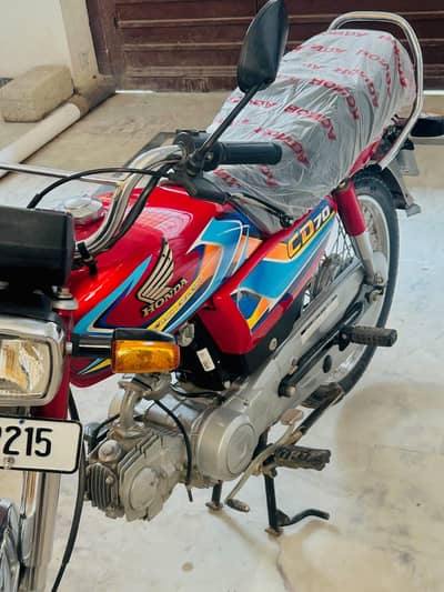 Honda CD70.26 MODEL