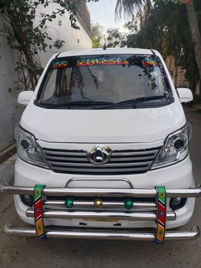 Changan Karvaan 2024