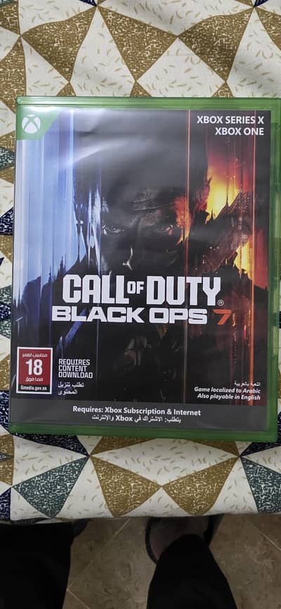 Call of Duty BLACK OPS 7 DISC