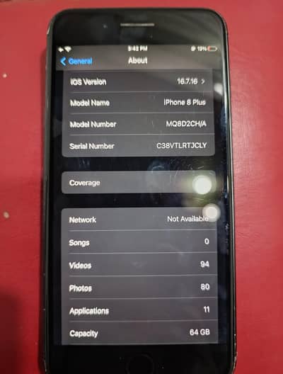 Apple iPhone 8 Plus