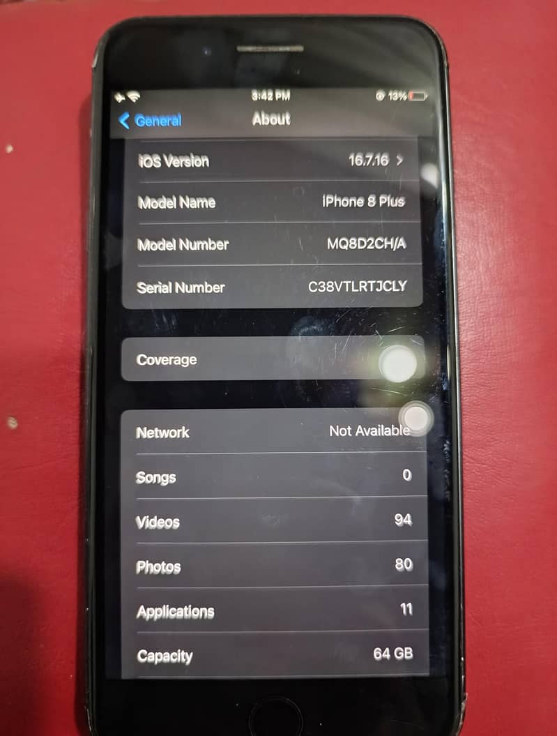 Apple iPhone 8 Plus 0
