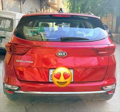  *KIA SPORTAGE AWD 2021 — BUMPER TO BUMPER GENUINE* 