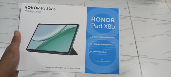 new pad with flip cover