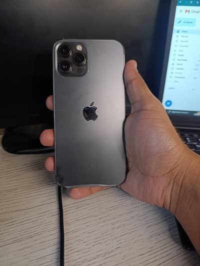 iPhone 12 Pro Max 128GB PTA Approved | 91% Battery | Family Used Phone