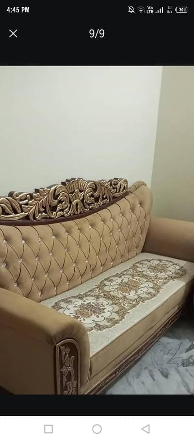 5 seetr sofa with good quality