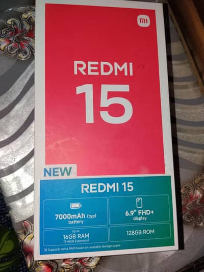 Xiaomi Redmi 15